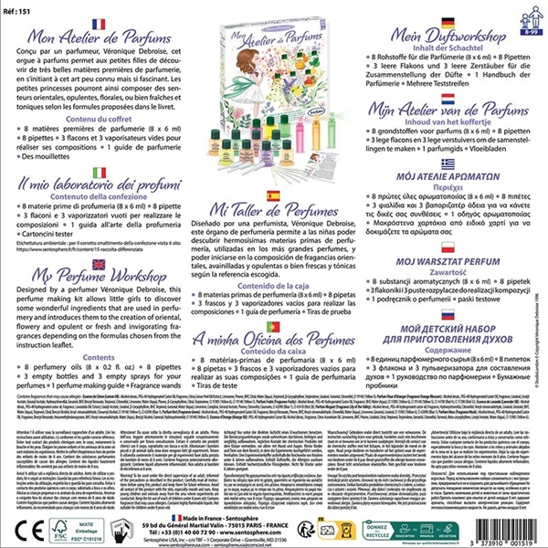 Kit cosmetic - Atelierul de parfumuri [4]