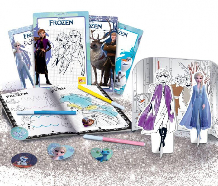 Lisciani Kit creatie cu ghiozdanel - Frozen [2]