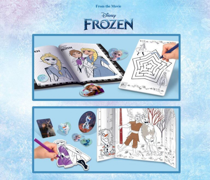 Lisciani Kit creatie cu ghiozdanel - Frozen [4]
