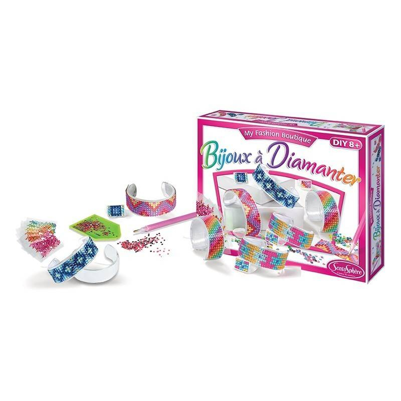 Sentosphere-Kit creativ, Bijuterii cu strasuri [2]