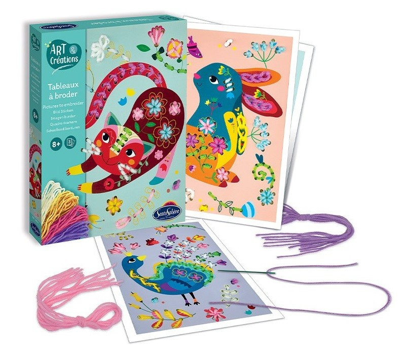 Sentosphere Kit Creativ Broderie [2]