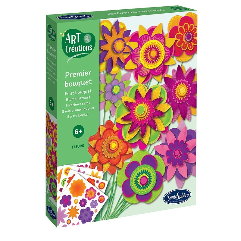 Sentosphere Kit Creativ Buchet de Flori [3]