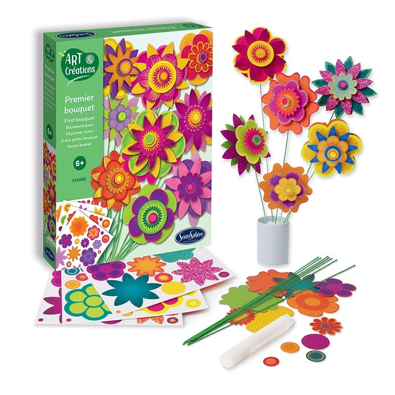 Sentosphere Kit Creativ Buchet de Flori [2]