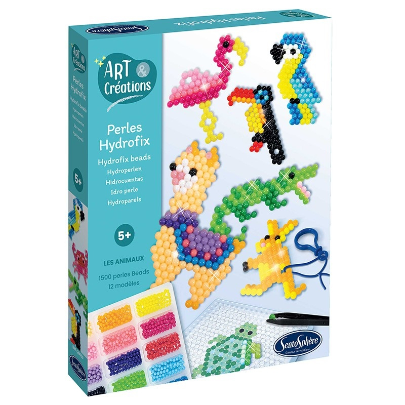 Kit creativ cu margele Aquabeads - Animale si Pasari [3]