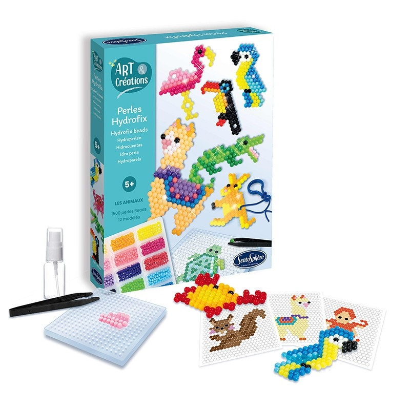 Kit creativ cu margele Aquabeads - Animale si Pasari [1]