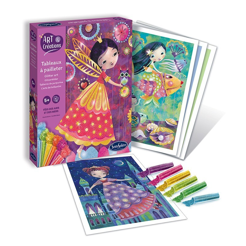 Sentosphere Kit Creativ cu Sclipici Zane [2]