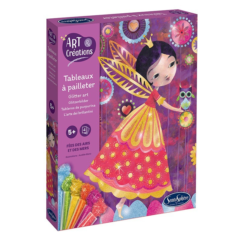 Sentosphere Kit Creativ cu Sclipici Zane [1]
