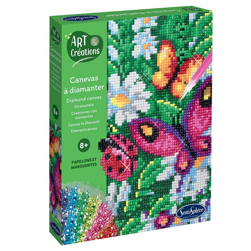 Sentosphere Kit Creativ Diamante Fluturi [2]