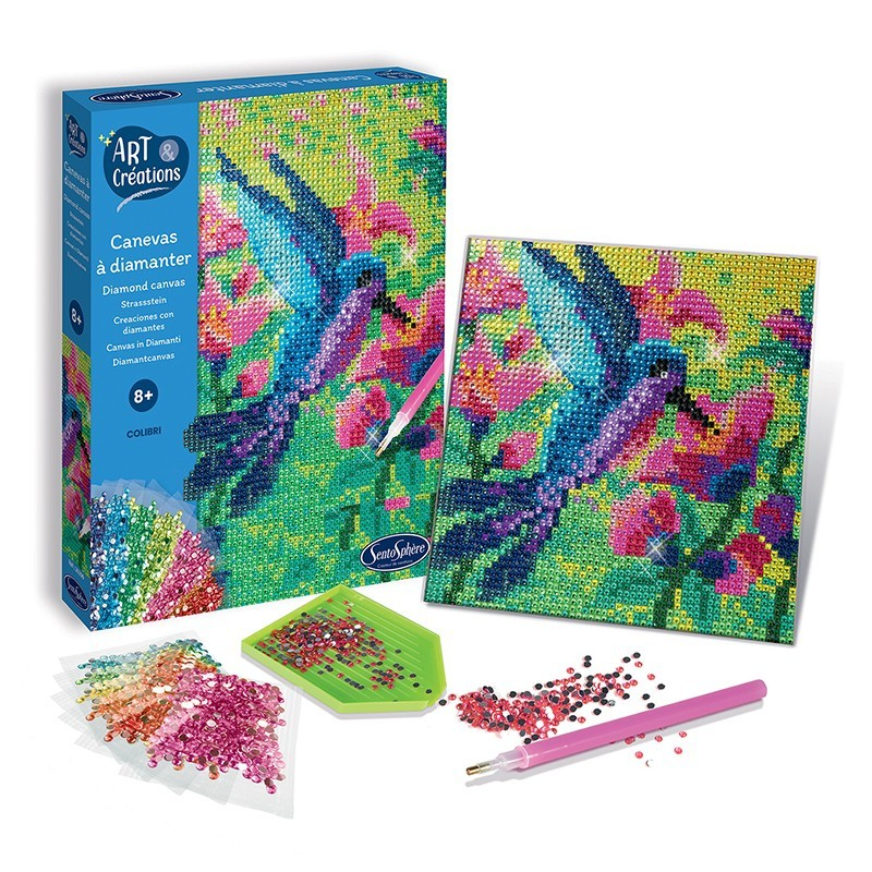 Sentosphere Kit Creativ Diamante Pasare [1]