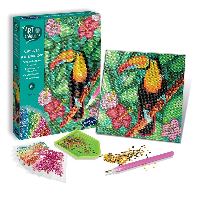 Sentosphere Kit Creativ Diamante Tucan [2]