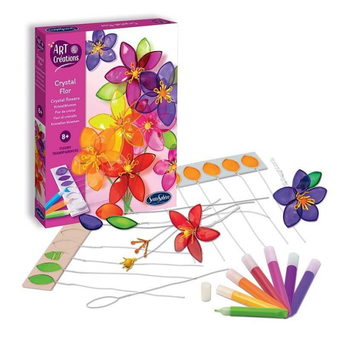Sentosphere-Kit creativ, Flori de Cristal [2]