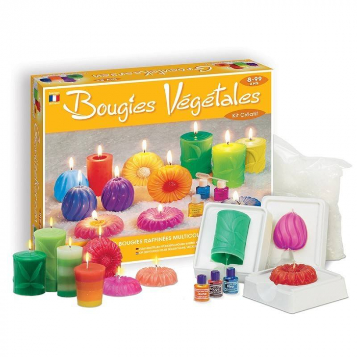Sentosphere-Kit creativ - Lumanari vegetale [2]