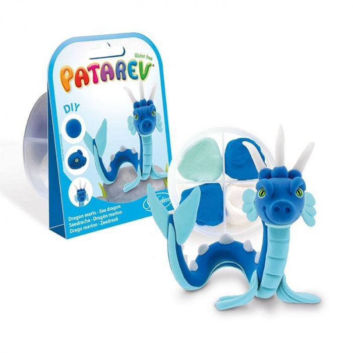 Sentosphere Kit Creativ - Mini Plastilina Patarev Dragon [2]
