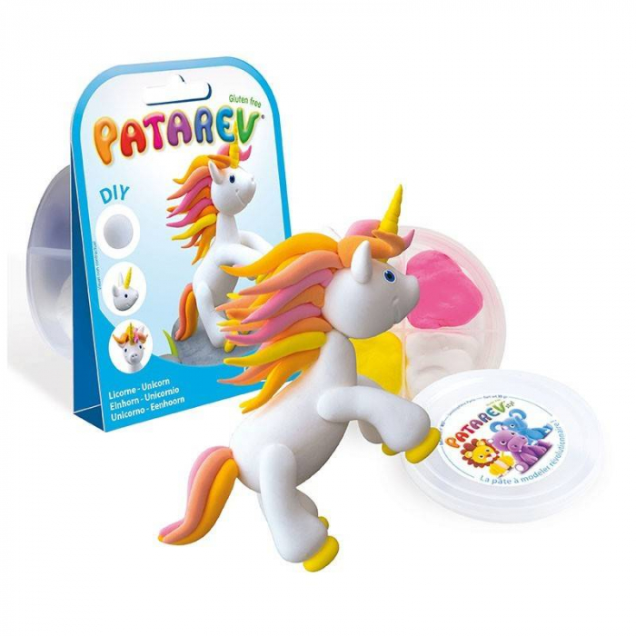 Sentosphere Kit Creativ - Mini Plastilina Patarev Unicorn [2]
