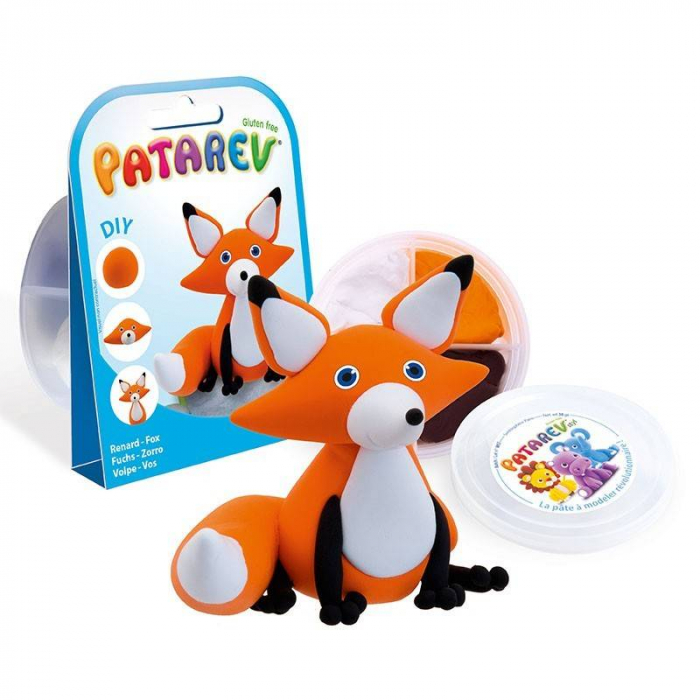 Sentosphere Kit Creativ - Mini Plastilina Patarev Vulpita [2]
