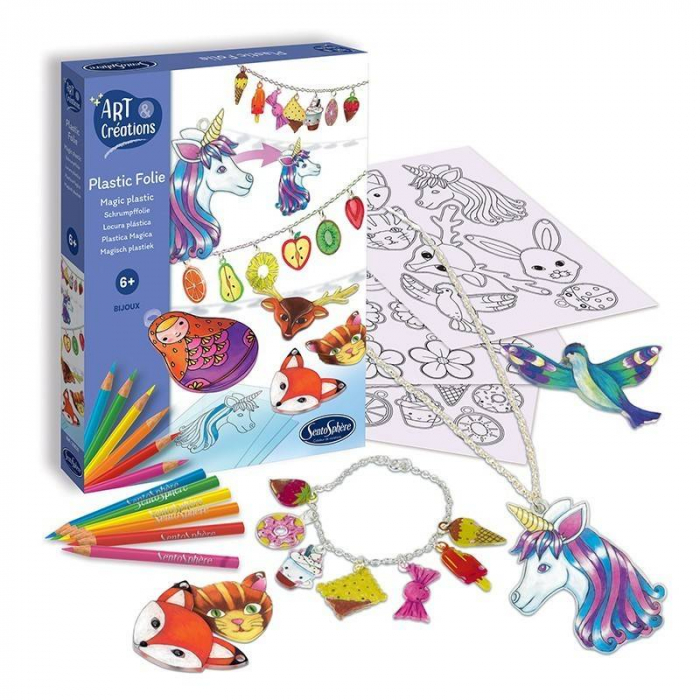 Sentosphere-Kit creativ plastic magic - Bijuterii [2]