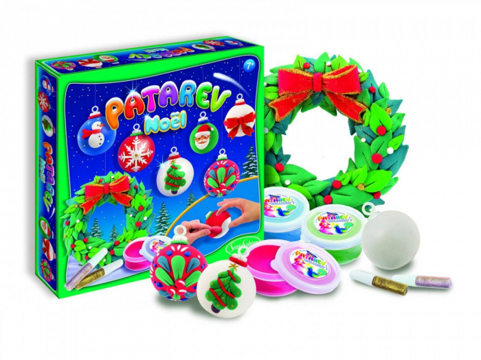 Sentosphere Kit Creativ - plastilina Patarev Craciun [2]