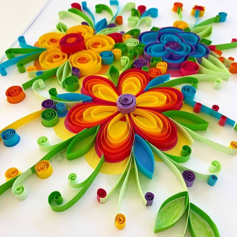 Sentosphere Kit Creativ Quilling Flori [3]