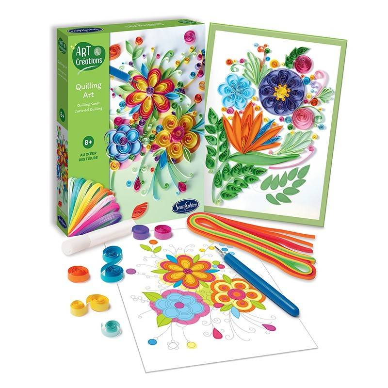 Sentosphere Kit Creativ Quilling Flori [2]