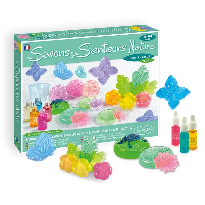 Sentosphere-Kit creativ - Sapunuri si miresme Natura - SentoSphere [3]