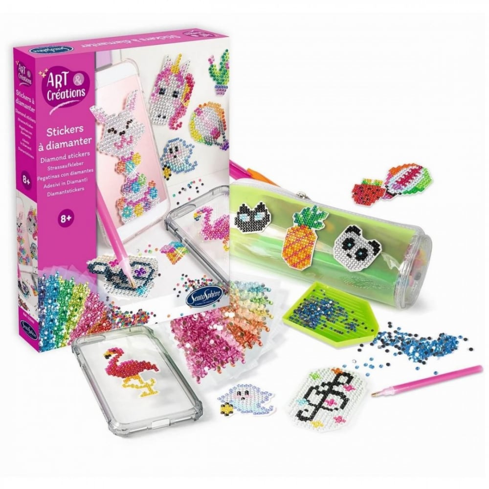 Sentosphere Kit Creativ Stickere cu Diamante [2]