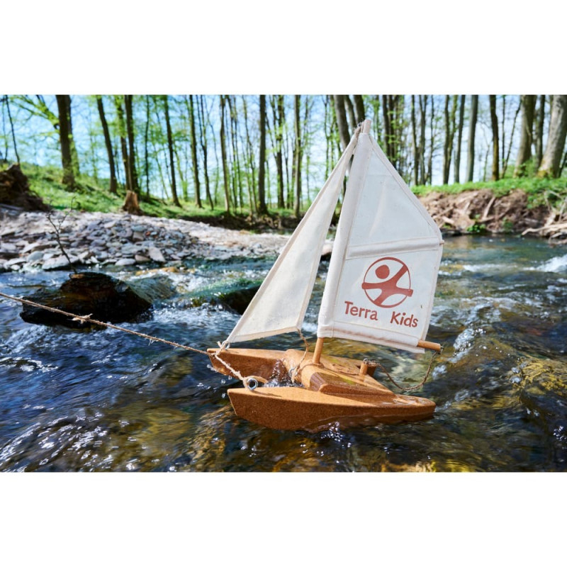 Haba-Kit de asamblare catamaran Terra Kids, Haba [6]