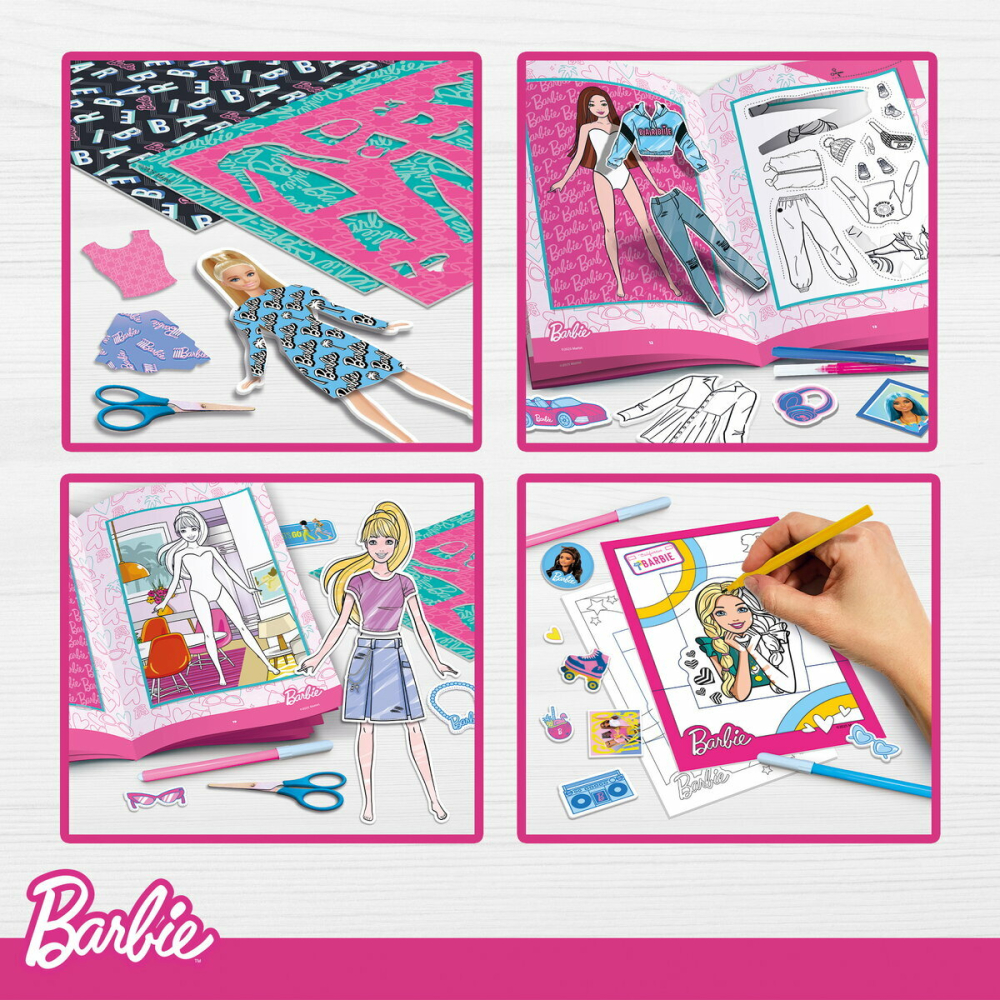 LISCIANI-Kit de creatie cu ghiozdanel - Barbie Fasion [2]