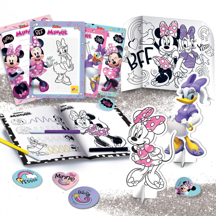 Lisciani Kit de creatie cu ghiozdanel - Minnie [2]