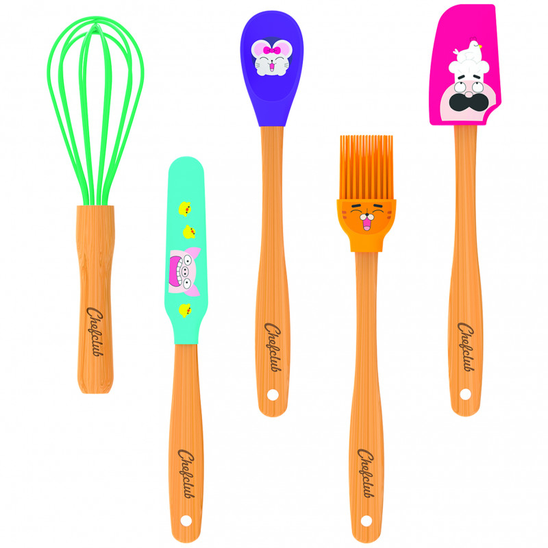 Chefclub kids-Kit de Mini-Ustensile, Chefclub Kids [1]