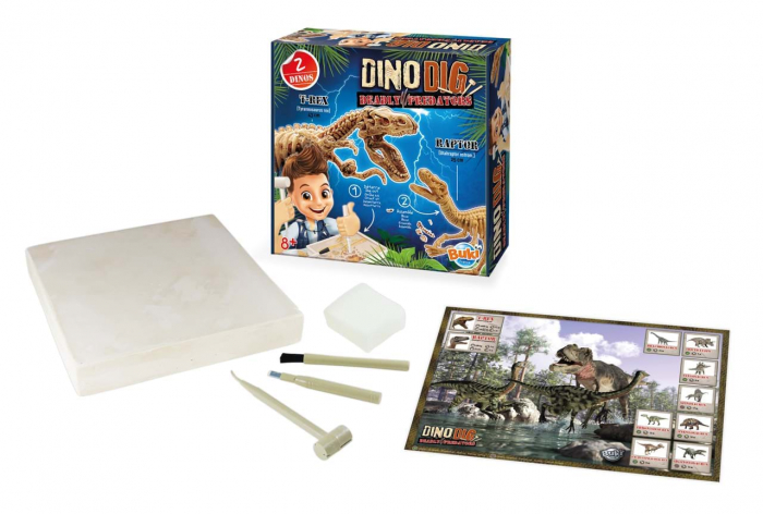 Buki France Kit de sapat - Dinozaur [9]