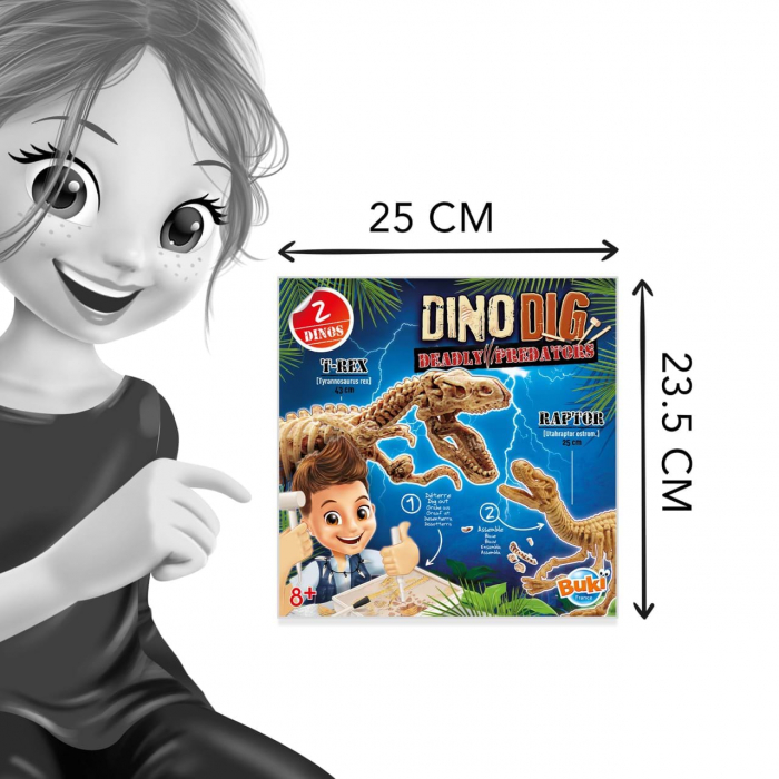 Buki France Kit de sapat - Dinozaur [4]