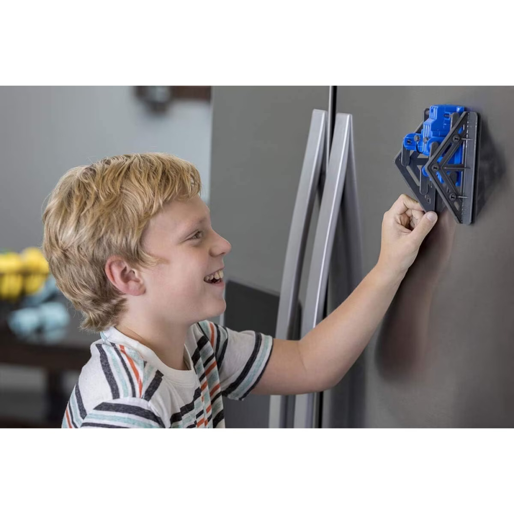 Kit educativ Robot motorizat urca pe frigider, Kidz Robotix, 4M, +8 ani [4]