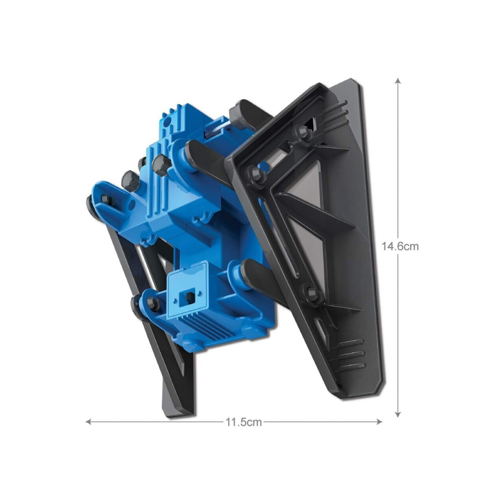 Kit educativ Robot motorizat urca pe frigider, Kidz Robotix, 4M, +8 ani [2]