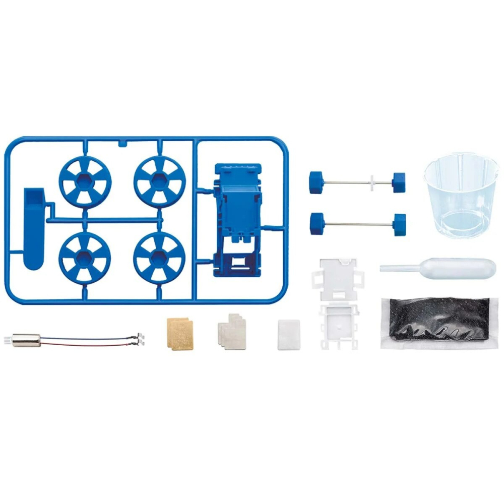 Kit educativ, Vehicul alimentat cu sare, Green Science, 4M, +8 ani [3]