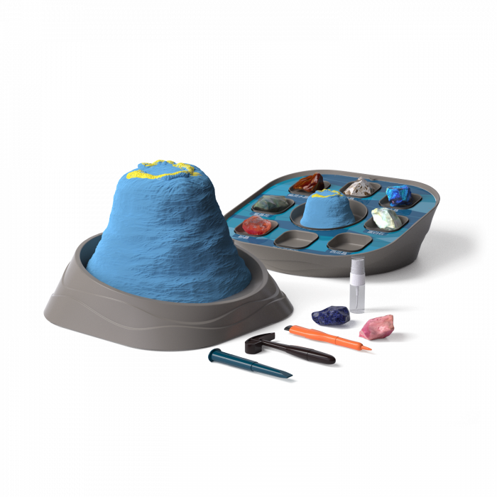 Science Can Kit excavat pietre pretioase - Marea Gaura Albastra [2]