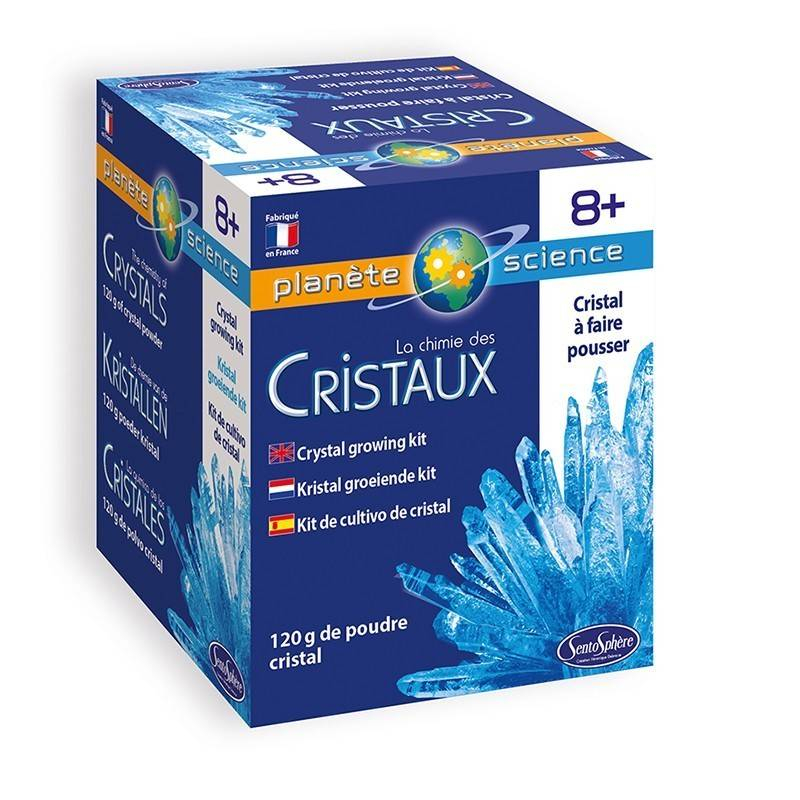 Sentosphere-Kit experiment - Cristal albastru [1]