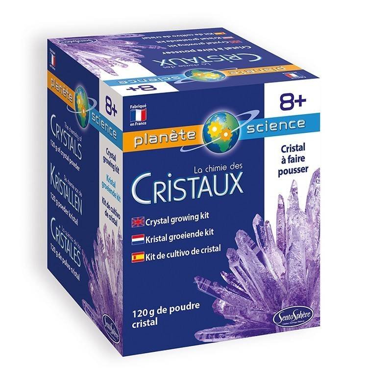 Sentosphere-Kit experiment - Cristal violet [1]