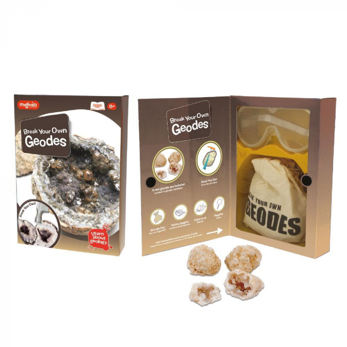 Keycraft-Kit geologic - Geode [3]