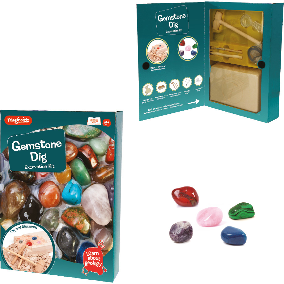 Kit geologic - Pietre pretioase [2]