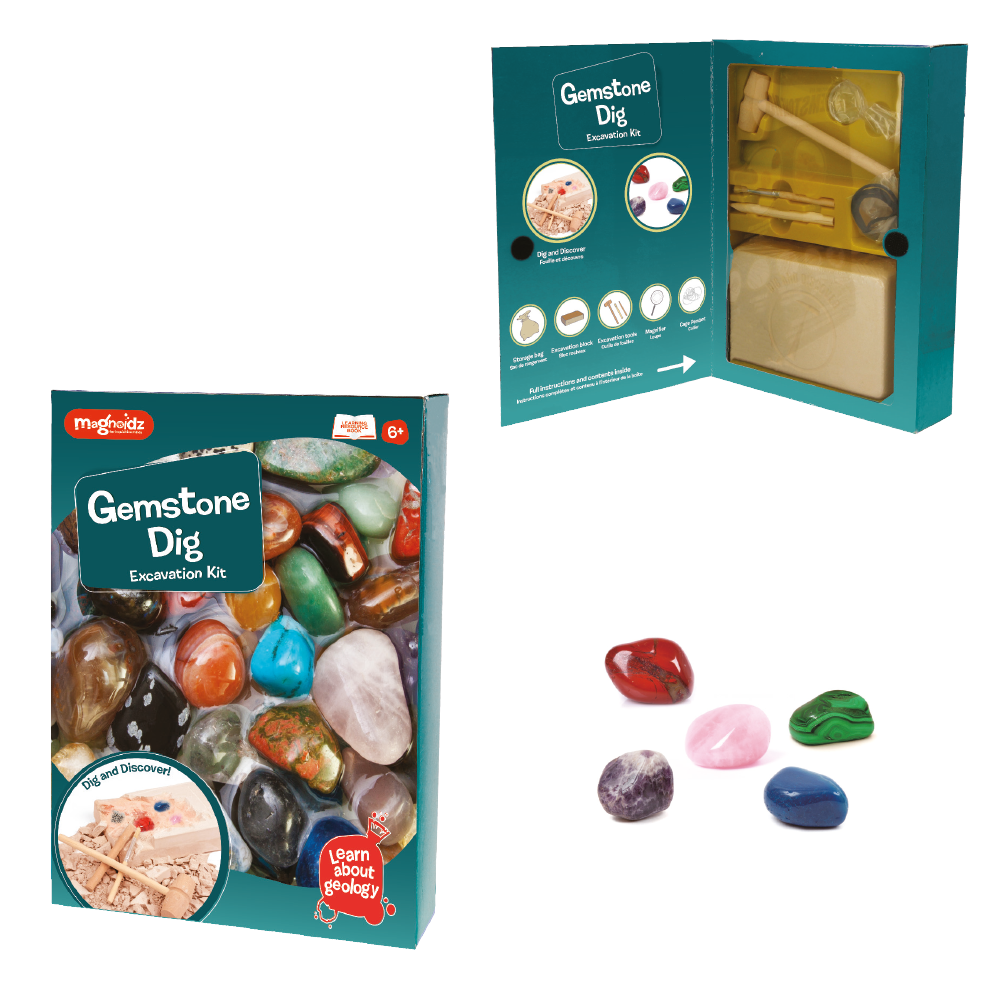 Keycraft-Kit geologic - Pietre pretioase [1]