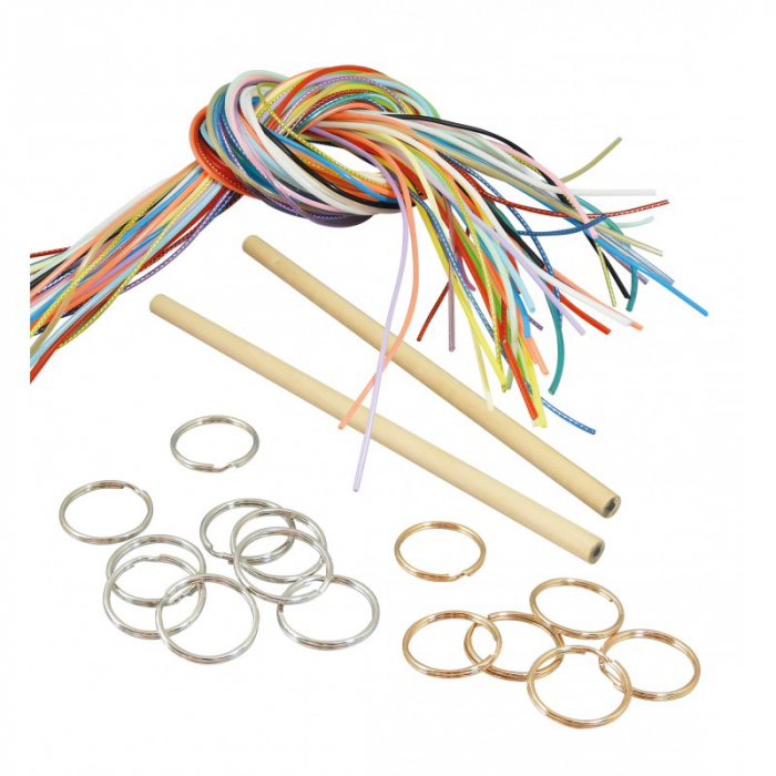 BUKI France-Kit lucru manual impletituri Scoubidou [2]