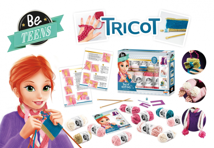 Buki France-Kit pentru tricotat - Set indemanare [6]