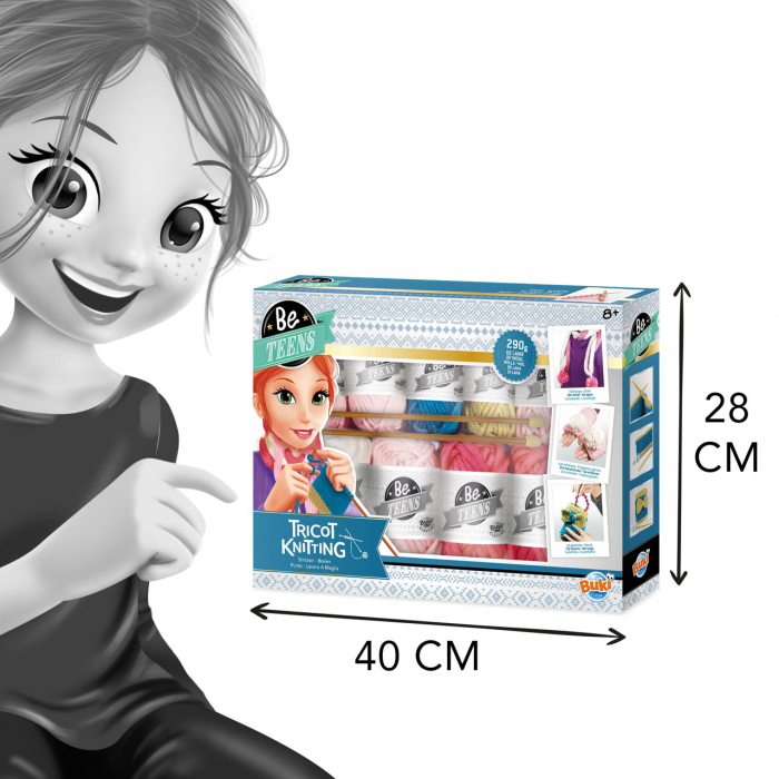 Buki France-Kit pentru tricotat - Set indemanare [7]