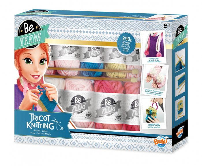 Buki France-Kit pentru tricotat - Set indemanare [8]