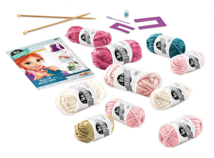 Buki France-Kit pentru tricotat - Set indemanare [4]