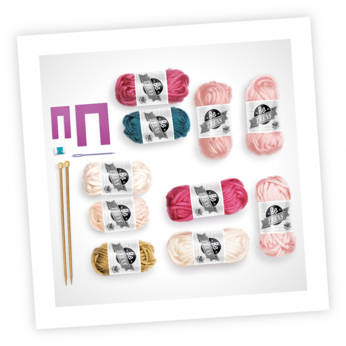 Buki France-Kit pentru tricotat - Set indemanare [5]