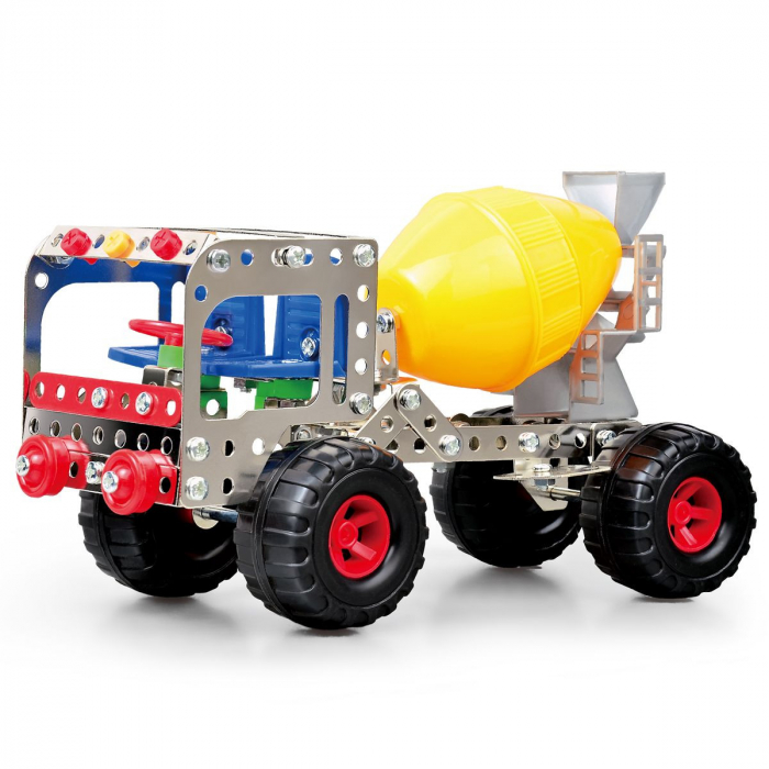 Construct It Kit STEM Betoniera nivel intermediar [4]