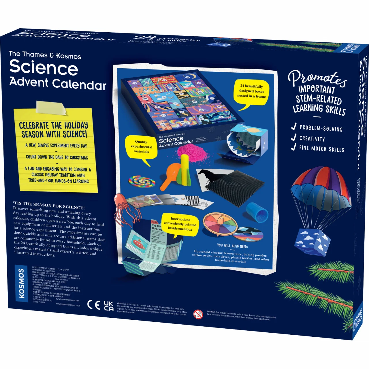 Kit STEM Calendarul stiintific de Advent [5]