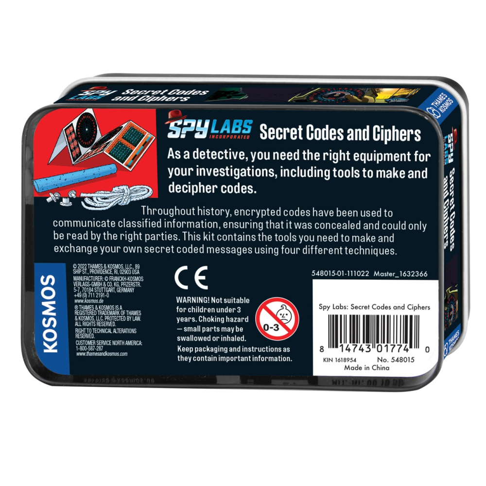 Thames & Kosmos-Kit STEM Coduri secrete, Thames & Kosmos [8]