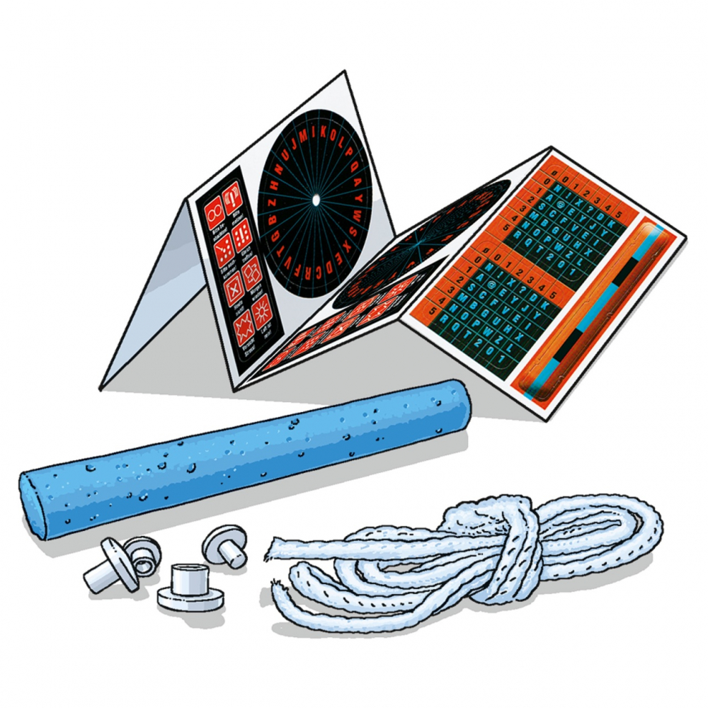 STEM Kit titkos kódok, Temze és Kozmosz [2]